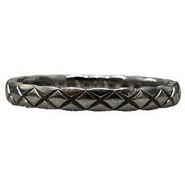 CHANEL Coco Crush Platinum 950 Band Ring Other