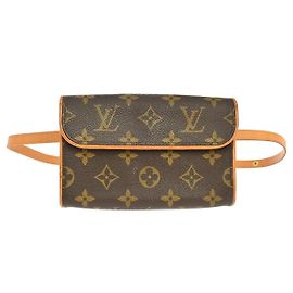 Louis Vuitton Florentine Monogram Medium Marron
