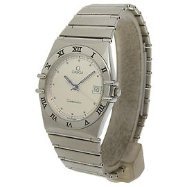 Omega Constellation Quartz Stainless Steel 34 Outro