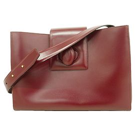 Borsa a tracolla Cartier Must Bordò