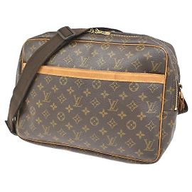 Louis Vuitton Reporter Monogram GM Marrom