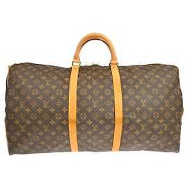 Louis Vuitton Keepall Bandoulière Monogram 60 Brown