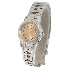 Hermès Hermes Clipper Quartz Stainless Steel 24 Other