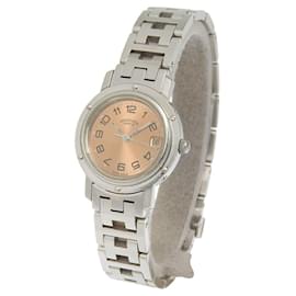 Hermès Hermes Clipper Quartz Stainless Steel 24 Autre