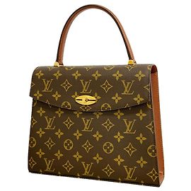 Bolsa Louis Vuitton Monogram Malesherbes Marrom