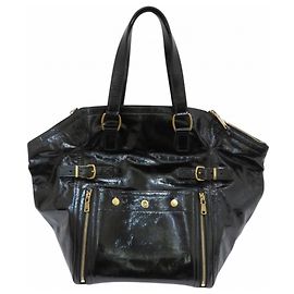 Yves Saint Laurent Downtown Tote Bag Schwarz