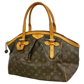 Borsa Louis Vuitton Monogram Tivoli GM Marrone