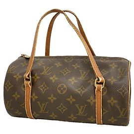 Borsa Louis Vuitton Monogram Papillon 26 Marrone
