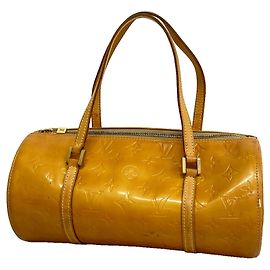 Bolsa Louis Vuitton Vernis Bedford Bege