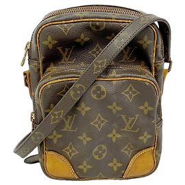 Bolsa de Ombro Louis Vuitton Monogram Amazon Marrom