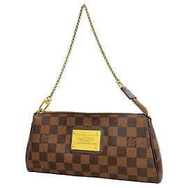 Bolsa Louis Vuitton Damier Eva N55213 Ebene Damier ebene