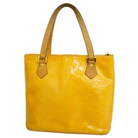 Sac Cabas Louis Vuitton Vernis Houston Beige