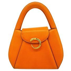 Bolsa Cartier Panthère Laranja