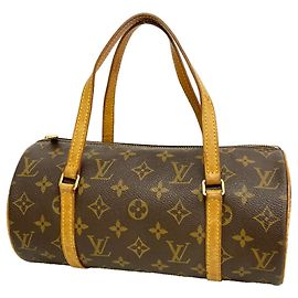 Sac à main Louis Vuitton Monogram Papillon 26 Marron