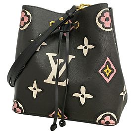 Borsa a tracolla Louis Vuitton Wild at Heart Neo Noe Noir Nero