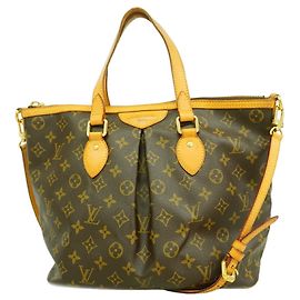 Louis Vuitton Monogram Palermo PM Handtasche Braun