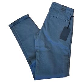 Liu.Jo Liu Jo Chino-Hose Gabardine grau tg44 Damen 40/L Anthrazitgrau