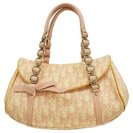 Christian Dior Trotter Pink Handtasche Pink