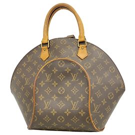 Bolsa Louis Vuitton Monogram Ellipse MM Marrom