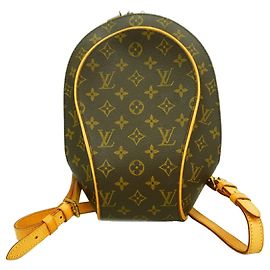 Louis Vuitton Monogram Ellipse Sac Add Backpack Marron