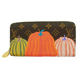 Louis Vuitton Monogram Zippy Wallet Brown