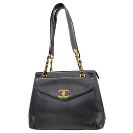 Borsa a tracolla Chanel nera Nero