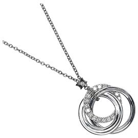 Collar Tiffany & Co. 1837 Interlocking Circle Plata