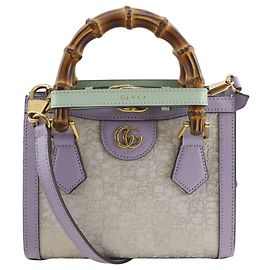 Gucci Diana Small HOSOO Collaboration Handtasche Lila