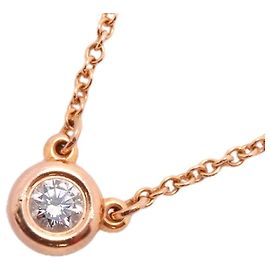 Colar Tiffany & Co. By the Yard em ouro rosa e diamante Outro