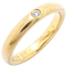 Tiffany & Co. Ehering aus 18K Gelbgold mit Diamanten Andere