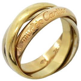 Anel Cartier Trinity Classic Outro