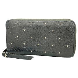 Louis Vuitton Monogram Empreinte Zippy Wallet Other