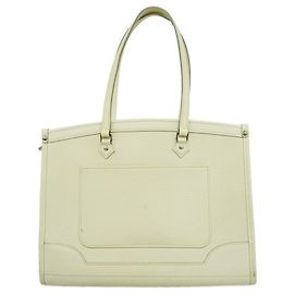 Louis Vuitton Epi Madeleine GM Tote Bag Eggshell