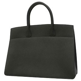 Hermès Hermes Whitebus GM Tote Bag Schwarz
