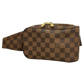 Borsa a tracolla Louis Vuitton Damier Geronimos Damier ebene
