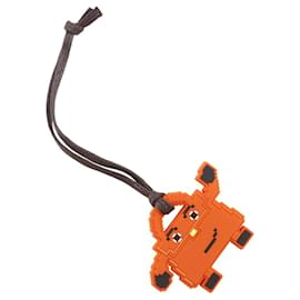 Hermès Hermes Kelly Doll Charm Orange