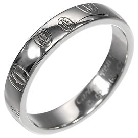 Cartier Happy Birthday Ring Silber