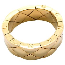 Anillo Chanel Matelassé en oro amarillo 18K Otro