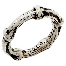 Anello Bamboo Tiffany & Co. in Argento 925 Altro