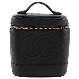 Nécessaire Chanel Coco Mark Vanity Case Noir