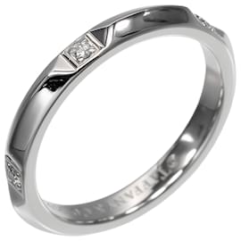 Anello Tiffany & Co. True in platino Argento