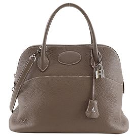 Hermès Sac à main Hermes Bolide Marron
