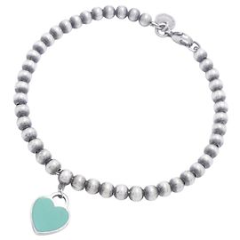 Tiffany & Co. Return to Heart Armband mit Kugelkette Andere