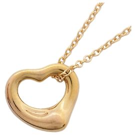 Collar de Corazón Tiffany & Co. en Oro Rosa de 18K Otro