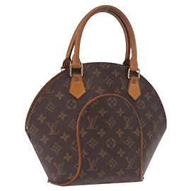 LOUIS VUITTON Handtasche Monogram Ellipse PM M51127 LV Auth 193394 Monogramm