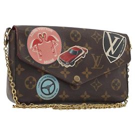LOUIS VUITTON Nicolas Ghesquire Monogram Pochette Felice M62145 LV Auth bs36418 Monograma