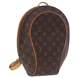 LOUIS VUITTON Monogram Ellipse Sac a Do Backpack M51125 LV Auth BA14664 Monogram
