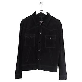 Veste en cuir noire Iro Taille S Noir