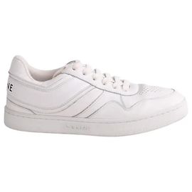 Céline White Leather Sneakers White