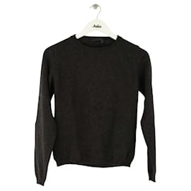 Prada Kaschmirpullover anthrazit Anthrazitgrau